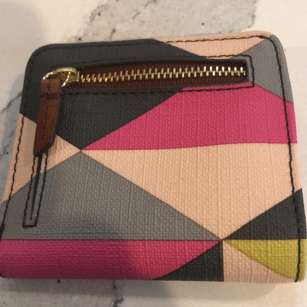 Fossil Multi-Color Walet - image 2